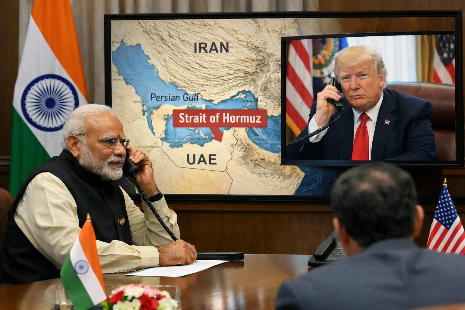 पीएम मोदी और ट्रंप की फोन वार्ता